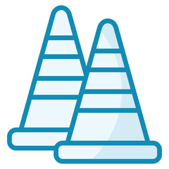Traffic Cone Icon