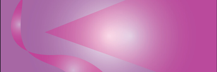 Abstract gradient design with flowing ribbons