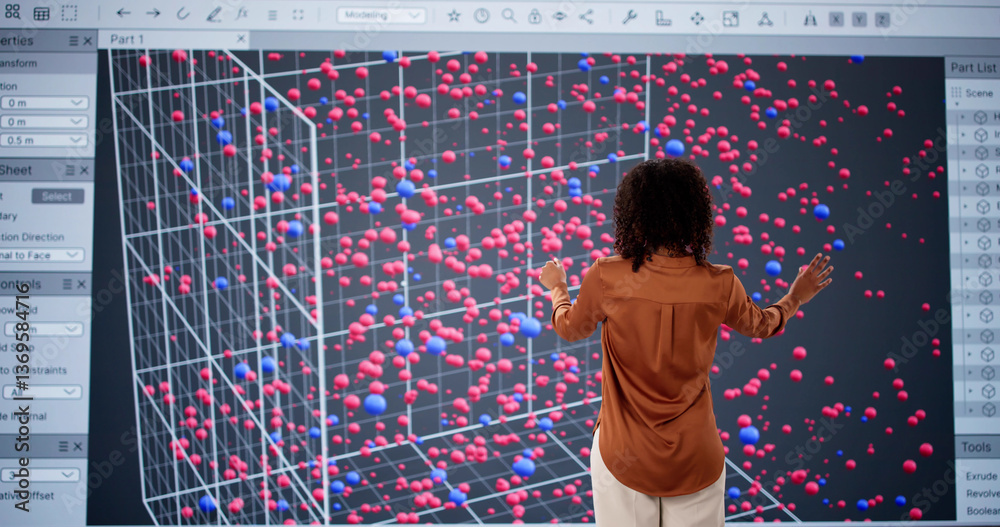 Poster 3d big data analytics in cloud