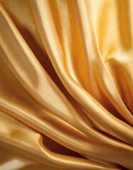 光沢のある金色の布	