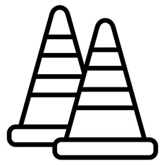 Traffic Cone Icon