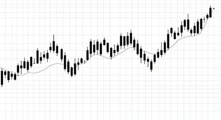 Stock Market Candlestick Chart Data Analysis