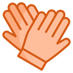 Work Gloves Icon