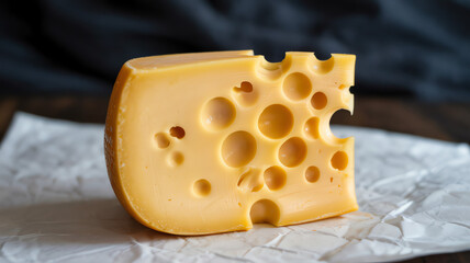 Swiss Cheese slice with Unique Holes