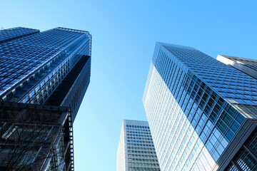 Obraz premium 高層ビル