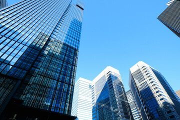 Fototapeta premium 高層ビル