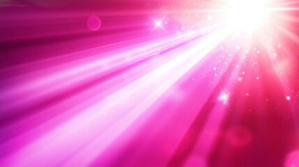 Soft Focus Abstract Pink Light Design