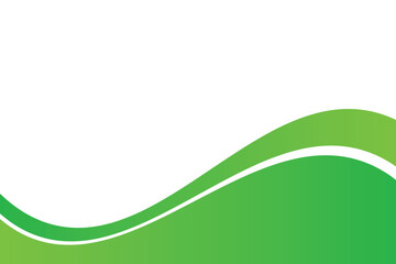 green abstract background