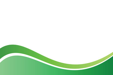 green abstract background