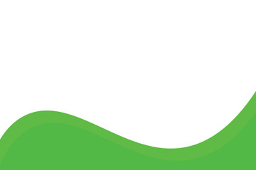 green abstract background