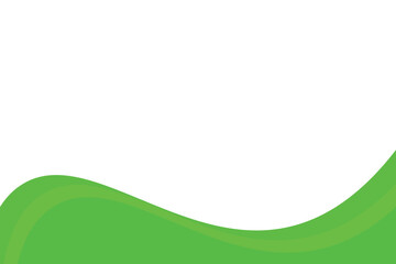 green abstract background