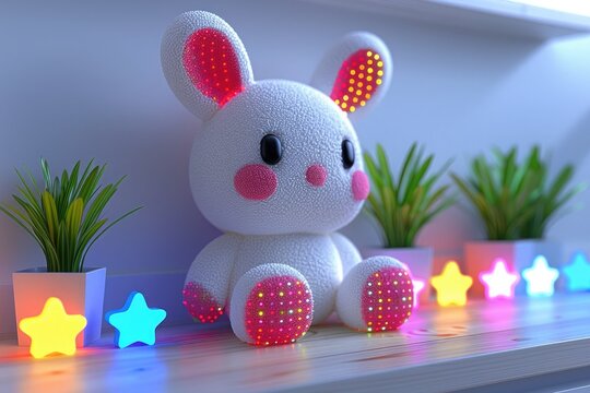 An illustration of a social media post announcing celebration