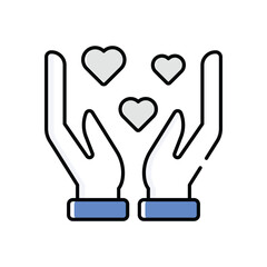 Obraz premium Respect Vector icon