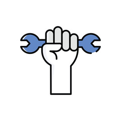 Technical Skills  Vector icon
