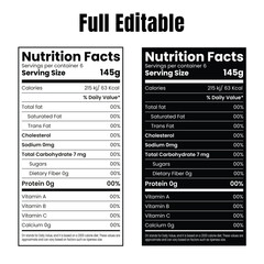 Nutrition facts,supplement facts,nutrition label,nutrition list,vitamin information label design nutrition facts 