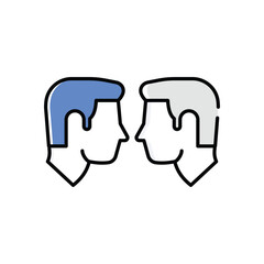 Empathy Vector icon