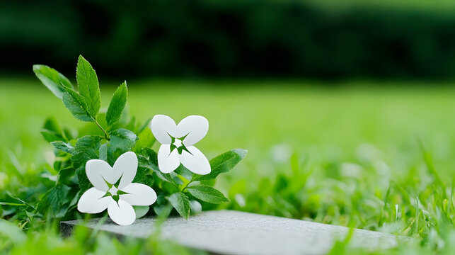 The Crescent and Star Symbol on the Tombstone of a Muslim Cemetery: A Sign of Faith and Remembering

