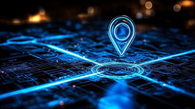The Future of Navigation: AI Technology and Pin Mapping.