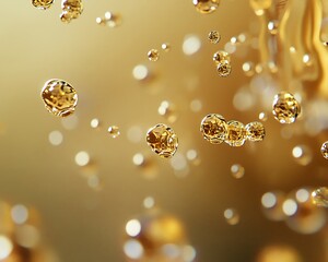 golden christmas background