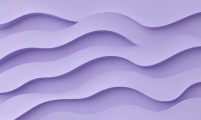 Obraz premium Purple abstract waves background for modern design