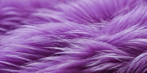 Obraz premium Purple fur texture Violet glamorous background SS587962