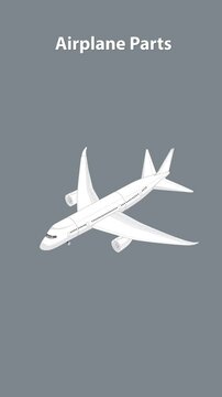 Exploded View Animation of Airplane Components