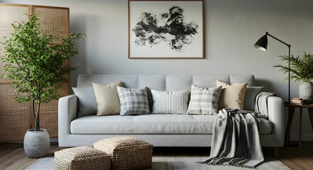 Elegant Modern Living Room