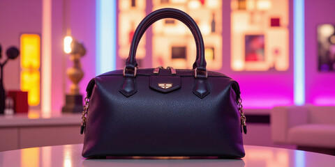 Future Retail Immersive Shopping Experiences Visual concept of the future of retail with immersive shopping experiences, virtual and augmented reality transforming retail