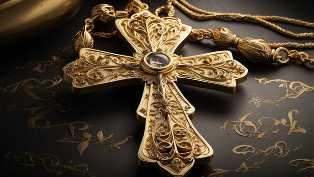 A decorative graphic featuring the text Holy Saturday in elegant,