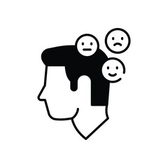 Emotional Intelligence Vector icon