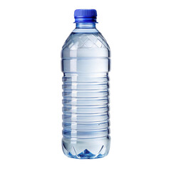 water bottle isolated on white