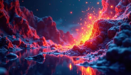 Intricate design element introduced at the conclusion of a project, style, texture