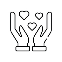 Respect Vector icon