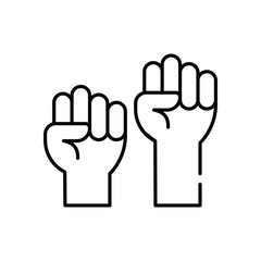 Empowerment Vector icon