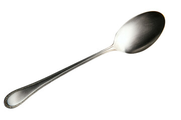spoon isolated on white background