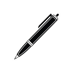 Pen isolated on a white background