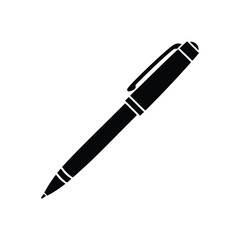 Pen isolated on a white background