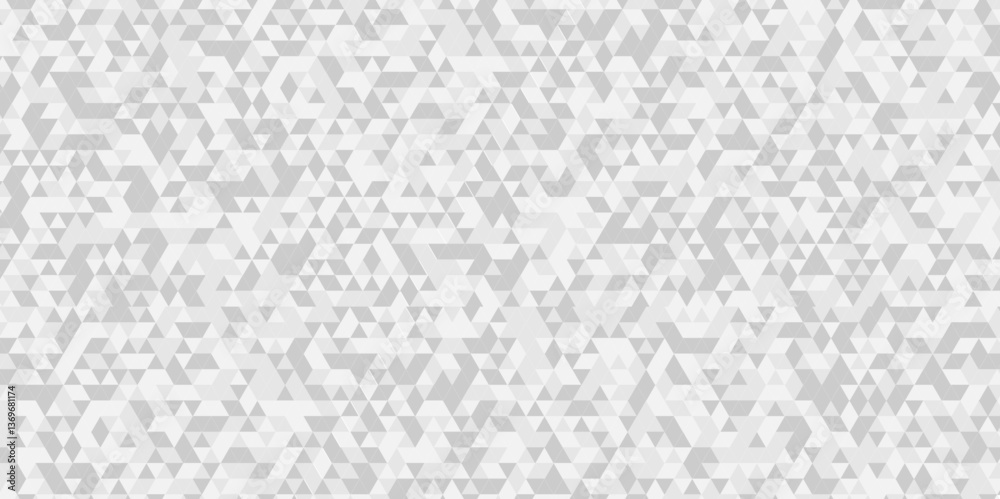 Poster vector gray polygon mosaic triangle overlap texture background. white and gray overlapping cube squa