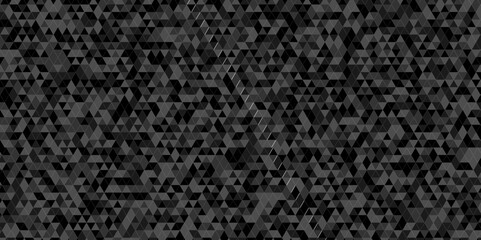 Vector black and gray polygon Mosaic triangle overlap texture background. black and gray overlapping cube square low polygon texture wallpaper. abstract surface creative diamond pattern corporate.	
