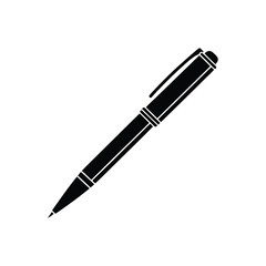 Pen isolated on a white background