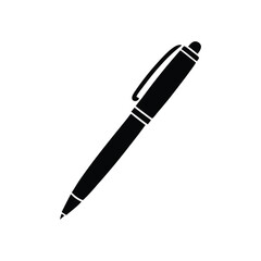 Pen isolated on a white background