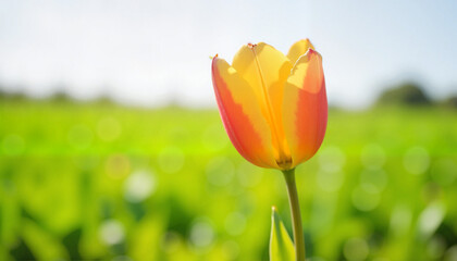Bright comet streaking across starry night sky over open field, wonder