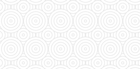 Overlapping Pattern Minimal diamond geometric waves spiral transparent and abstract circle wave line. white and gray seamless tile stripe geometric create retro fabric pattern background.