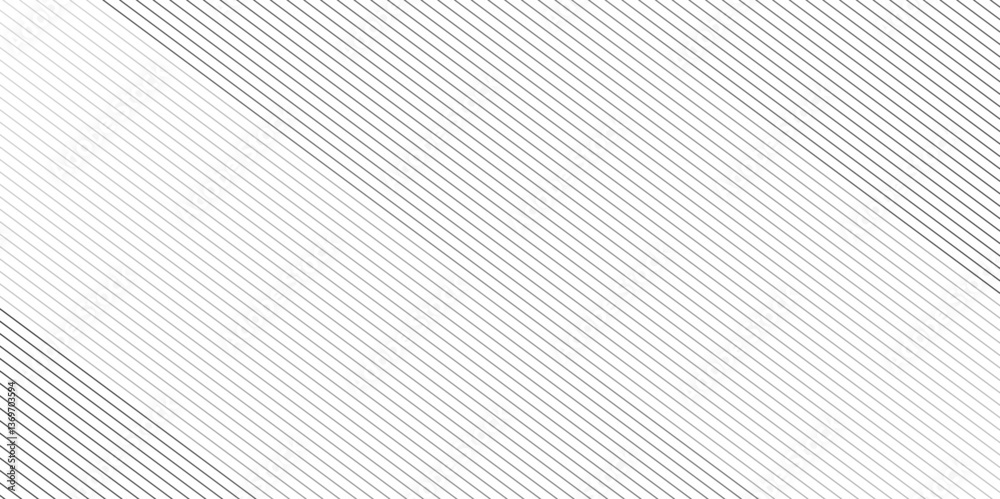 Poster vector gradient gray line abstract pattern transparent monochrome striped texture, minimal backgroun