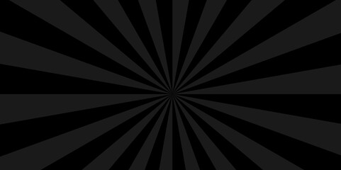 Geometric abstract black cartoon, poster wallpaper. diagonal fabric radial summer sunshine explosion energy sunlight glowing sunburst design.	

