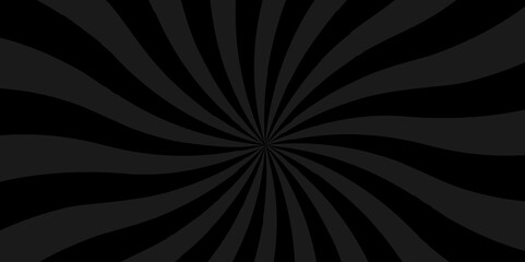 Geometric abstract black cartoon, poster wallpaper. diagonal fabric radial summer sunshine explosion energy sunlight glowing sunburst design.	
