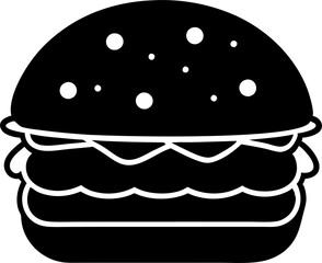 burger with a burger