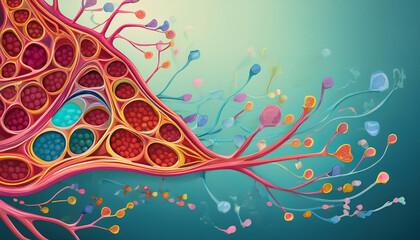 3-14-246- Platelet activation pathways. Emphasize the negative space on the left for potential graphic (2)