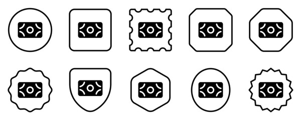 Editable cash, payment, banknote vector icon. Part of a big icon set family. Finance, business, investment, accounting. Perfect for web and app interfaces, presentations, infographics, etc