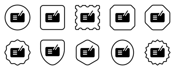 Editable cheque vector icon. Part of a big icon set family.  Finance, business, investment, accounting. Perfect for web and app interfaces, presentations, infographics, etc